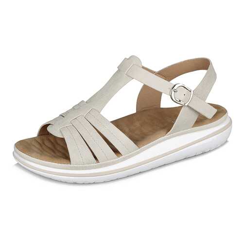 Сандалии женские T.Taccardi MYZ20S-117 бежевые 41 RU в Pull and Bear