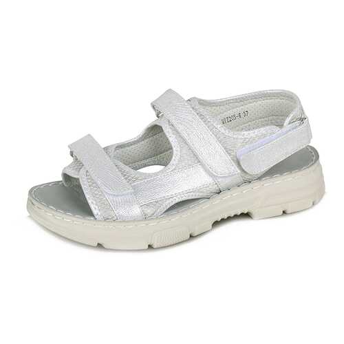 Сандалии женские T.Taccardi MYZ20S-6 серебристые 37 RU в Pull and Bear