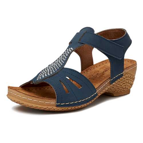 Сандалии женские T.Taccardi TR-YR-Z-219719A синие 40 RU в Pull and Bear