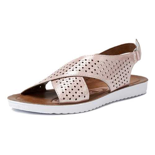 Сандалии женские T.Taccardi Z-301743A розовые 37 RU в Pull and Bear