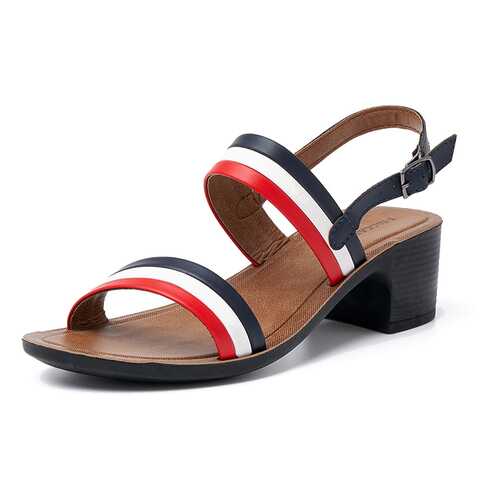 Сандалии женские T.Taccardi Z-315349 разноцветные 37 RU в Pull and Bear