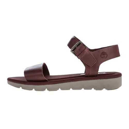 Сандалии женские Timberland TBLA286TW бордовые 8.5 US в Pull and Bear