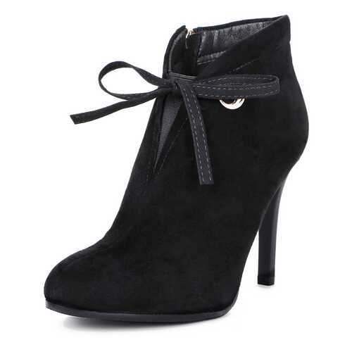 Ботильоны женские Alessio Nesca 02106120 черные 38 RU в Pull and Bear