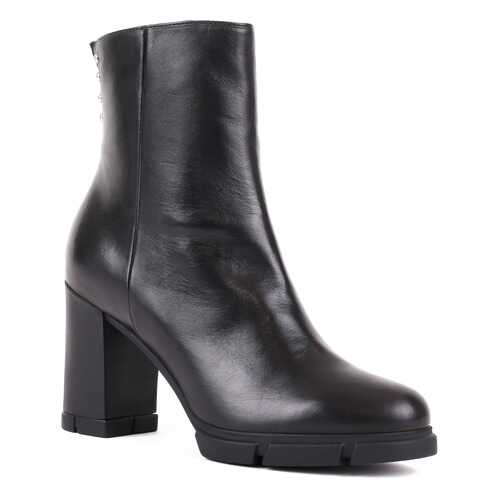 Ботильоны женские Donna Soft MOT1067 черные 39 RU в Pull and Bear