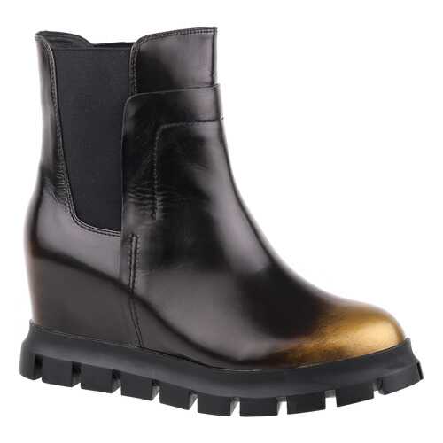Ботильоны женские Francesco V. 464 черные 39 RU в Pull and Bear