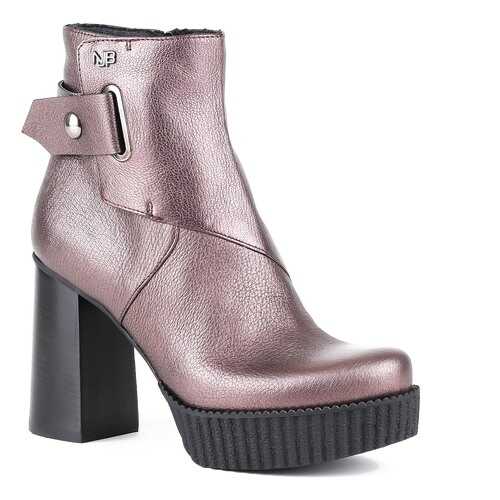 Ботильоны женские NORMA J BAKER 5455I9AL красные 39 RU в Pull and Bear