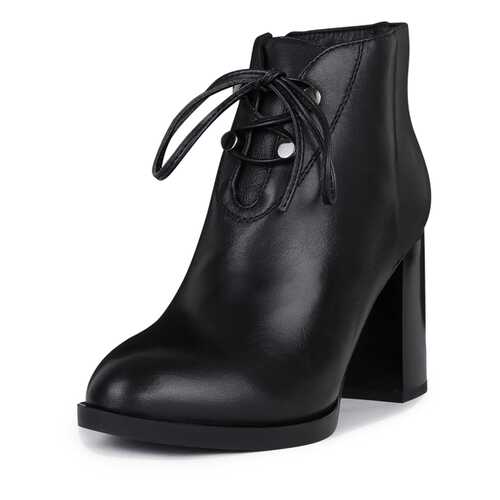 Ботильоны женские Pierre Cardin 02106150 черные 38 RU в Pull and Bear