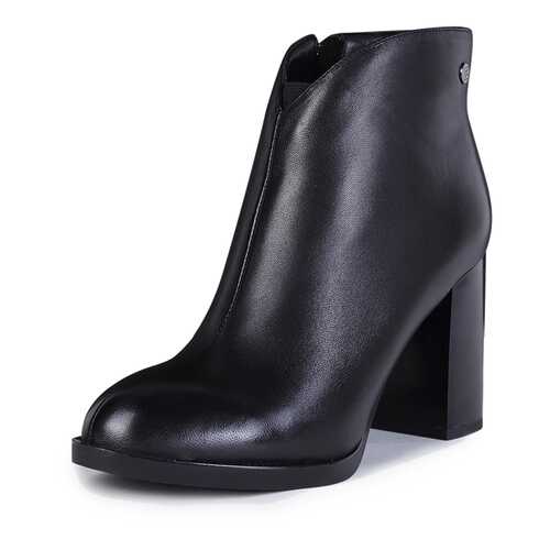 Ботильоны женские Pierre Cardin 02106160 черные 39 RU в Pull and Bear