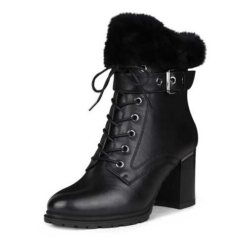 Ботильоны женские Pierre Cardin EJ029-5-105 черные 39 RU в Pull and Bear