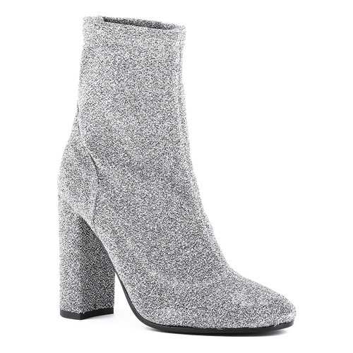 Ботильоны женские Renzi R563100 серебристые 40 RU в Pull and Bear
