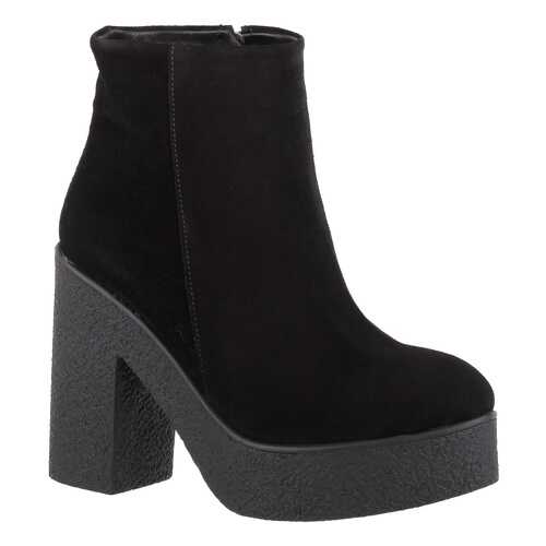 Ботильоны женские Shoes Market 94-571-002 черные 38 RU в Pull and Bear