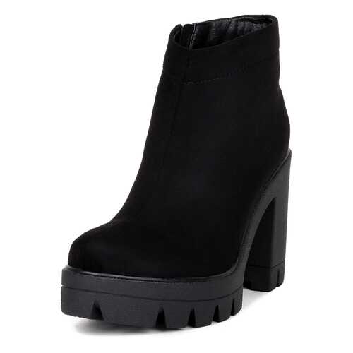 Ботильоны женские T.Taccardi 02106350 черные 37 RU в Pull and Bear