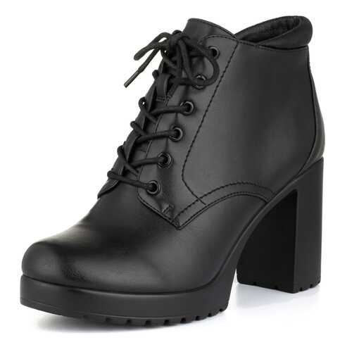 Ботильоны женские T.Taccardi 021071C0 черные 37 RU в Pull and Bear