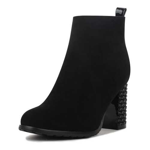 Ботильоны женские T.Taccardi 02108430 черные 37 RU в Pull and Bear