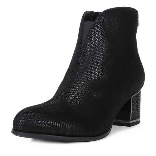 Ботильоны женские T.Taccardi K0439MH-1B черные 38 RU в Pull and Bear