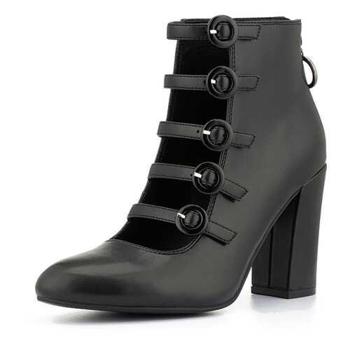 Ботильоны женские T.Taccardi K0596MH-1 черные 37 RU в Pull and Bear