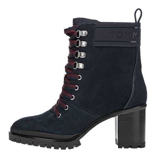 Ботинки женские Tommy Hilfiger FW0FW04341 CKI синие 40 RU в Pull and Bear