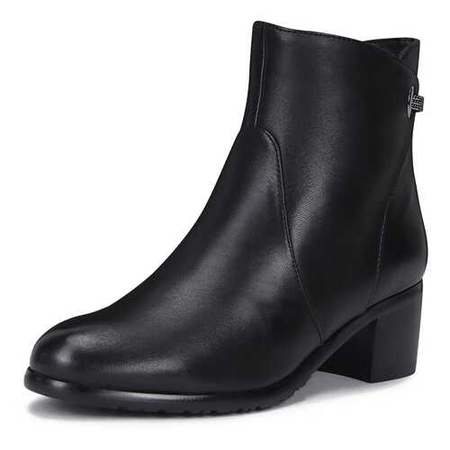 Ботинки женские Alessio Nesca 02106190 черные 38 RU в Pull and Bear