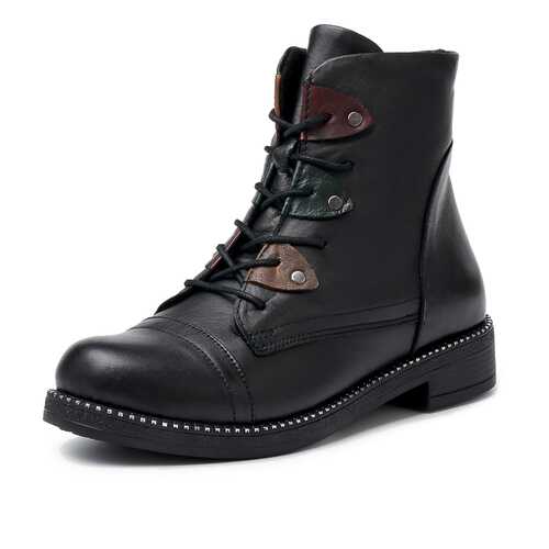 Ботинки женские Alessio Nesca 256071V0 черные 38 RU в Pull and Bear
