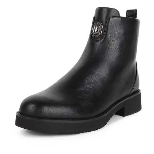 Ботинки женские Alessio Nesca 25607800 черные 39 RU в Pull and Bear
