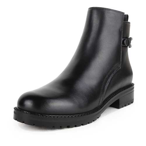 Ботинки женские Alessio Nesca 25607840 черные 41 RU в Pull and Bear