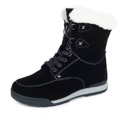 Ботинки женские Alessio Nesca 25707180 черные 41 RU в Pull and Bear