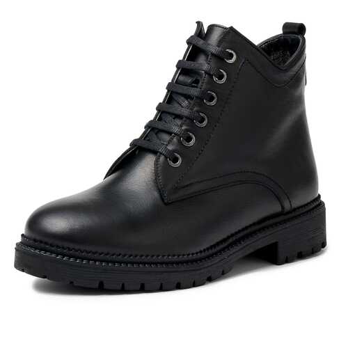 Ботинки женские Alessio Nesca 25707960 черные 37 RU в Pull and Bear