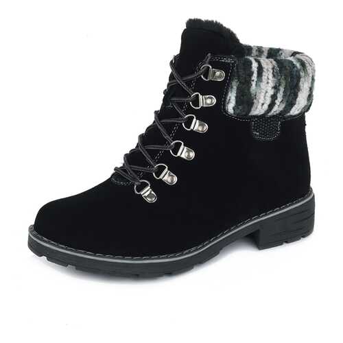 Ботинки женские Alessio Nesca 710018620 черные 37 RU в Pull and Bear