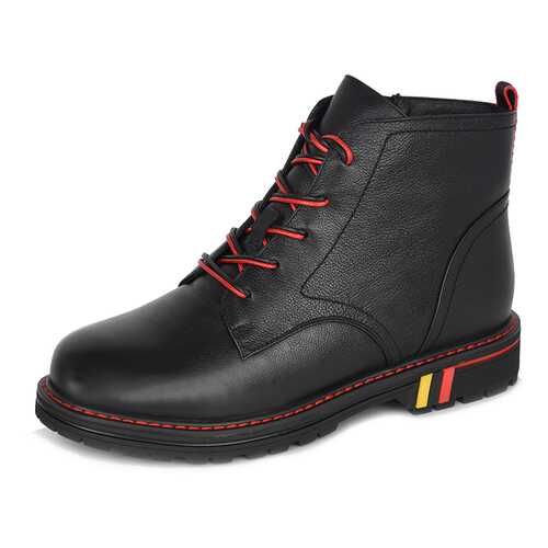 Ботинки женские Alessio Nesca MYZ20AW-84 черные 39 RU в Pull and Bear