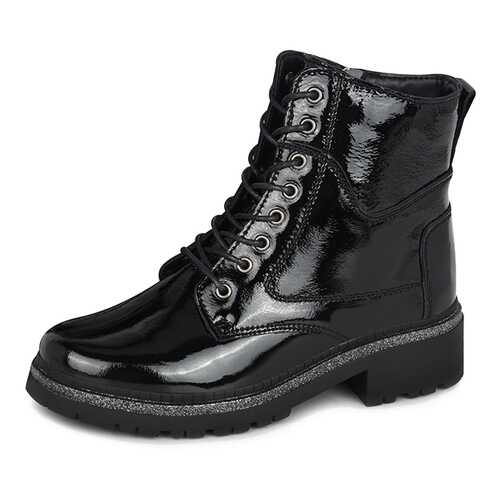 Ботинки женские Alessio Nesca SH20AW-3 черные 37 RU в Pull and Bear