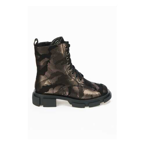 Ботинки женские Betsy 998083/03 черные 36 RU в Pull and Bear