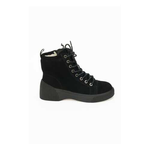Ботинки женские Betsy 998706/01 черные 36 RU в Pull and Bear