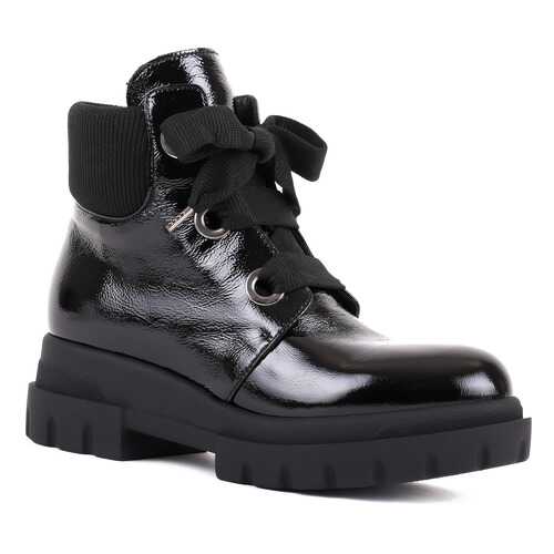 Ботинки женские Donna Soft MOT1076 черные 35 RU в Pull and Bear