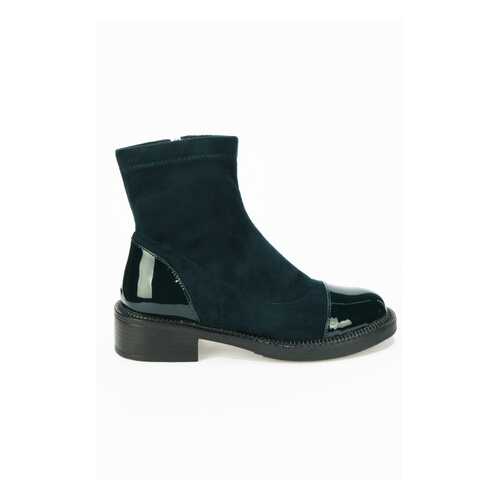 Ботинки женские Ennergiia C729-A05HT зеленые 36 RU в Pull and Bear