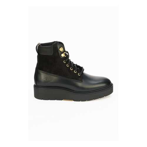 Ботинки женские GANT 19541933 черные 38 RU в Pull and Bear