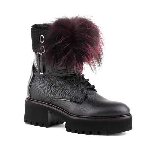 Ботинки женские Iceberg GID1435A черные 38 RU в Pull and Bear