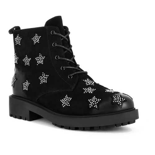 Ботинки женские Just Couture черные в Pull and Bear