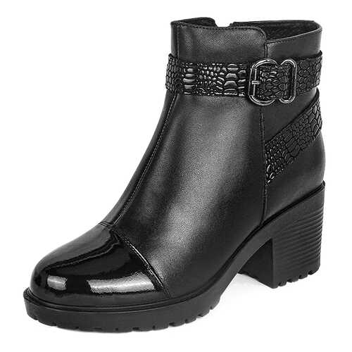 Ботинки женские Kari 021070A0 черные 41 RU в Pull and Bear