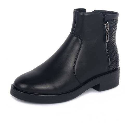 Ботинки женские Kari 256071C0 черные 39 RU в Pull and Bear