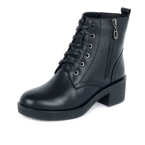 Ботинки женские Kari 257070U0 черные 38 RU в Pull and Bear