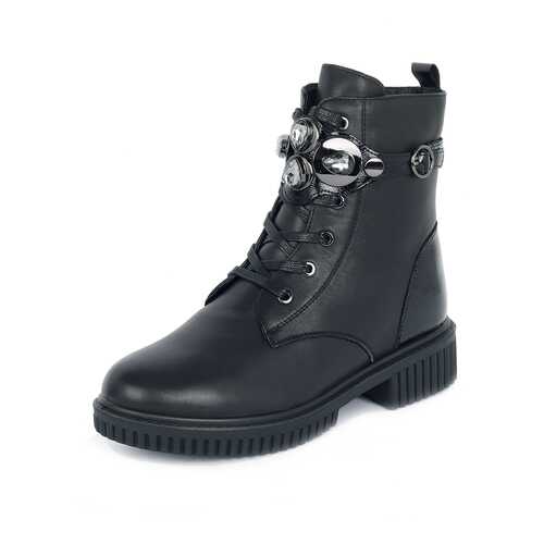 Ботинки женские Kari 257071T0 черные 38 RU в Pull and Bear