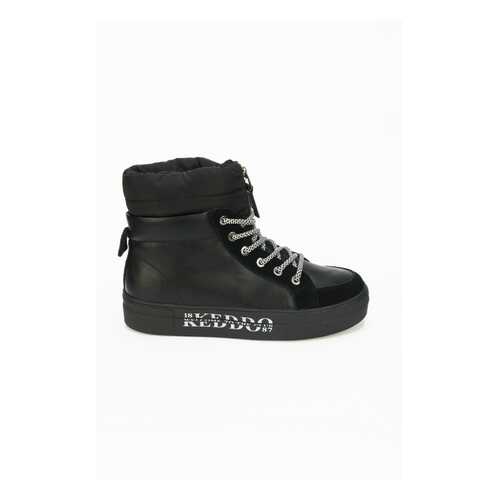Ботинки женские Keddo 898235/07 черные 40 RU в Pull and Bear