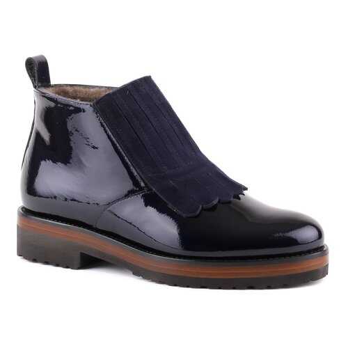 Ботинки женские Luca Grossi D129T синие 38 RU в Pull and Bear