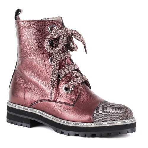 Ботинки женские Pertini 182W13936D_1 красные 38.5 RU в Pull and Bear