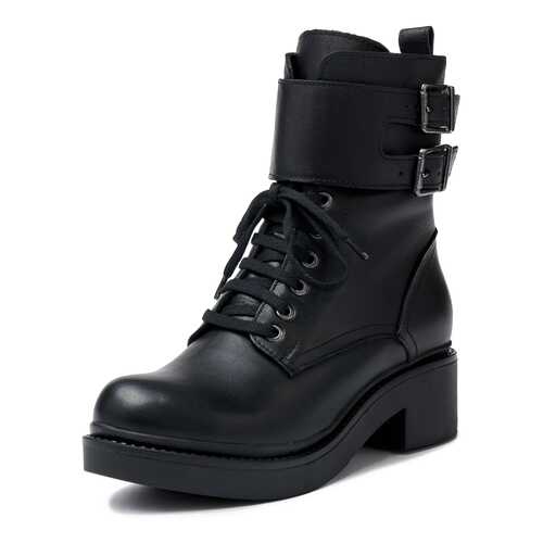 Ботинки женские Pierre Cardin 257070A0 черные 39 RU в Pull and Bear