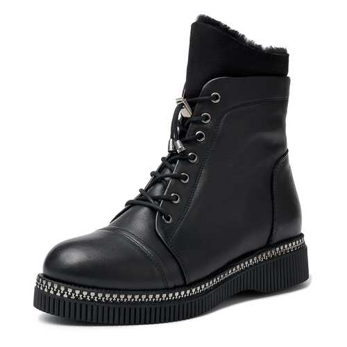 Ботинки женские Pierre Cardin 257071C0 черные 37 RU в Pull and Bear