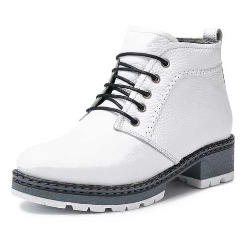 Ботинки женские Pierre Cardin 257071G0 белые 39 RU в Pull and Bear