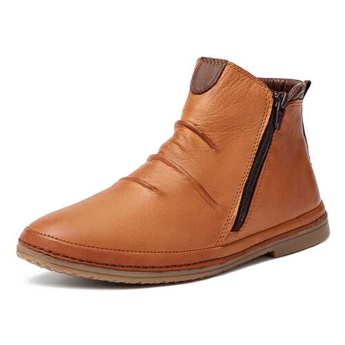 Ботинки женские Pierre Cardin 710018301 коричневые 37 RU в Pull and Bear
