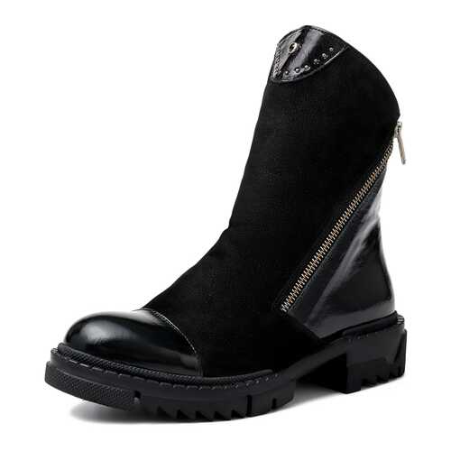 Ботинки женские Pierre Cardin 710018326 черные 38 RU в Pull and Bear