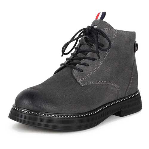 Ботинки женские Pierre Cardin 710018591 серые 37 RU в Pull and Bear